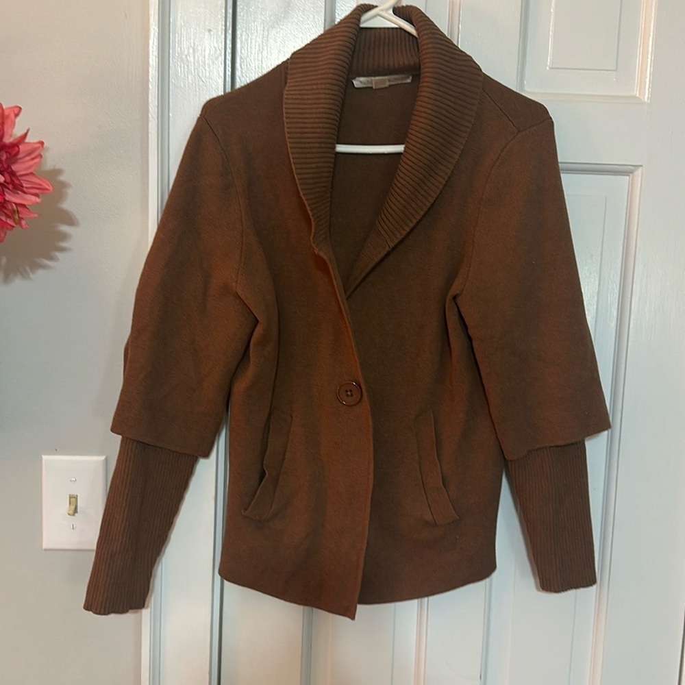 Belford sweater cardigan size large